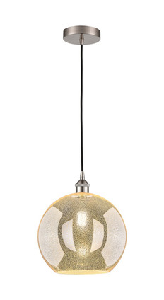 Innovations - 616-1P-SN-G128-12 - One Light Mini Pendant - Edison - Brushed Satin Nickel