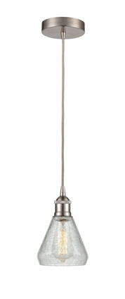Innovations - 616-1P-SN-G275-LED - LED Mini Pendant - Edison - Brushed Satin Nickel