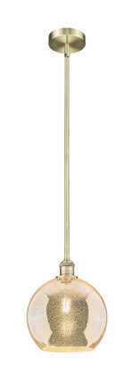 Innovations - 616-1S-AB-G128-10 - One Light Mini Pendant - Edison - Antique Brass