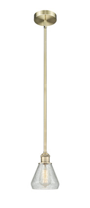 Innovations - 616-1S-AB-G275 - One Light Mini Pendant - Edison - Antique Brass