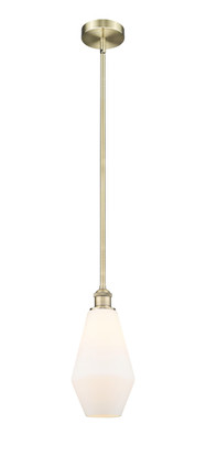 manufacturer_finish:Antique Brass|manufacturer_glass:Cased Matte White Cindyrella 7|light_output:220.00lm|color_temperature:2200K|cri:99