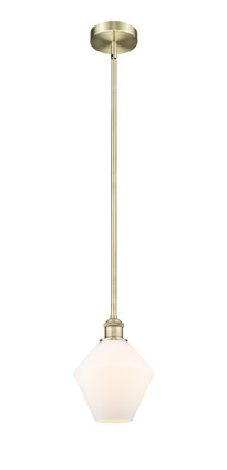 manufacturer_finish:Antique Brass|manufacturer_glass:Cased Matte White Cindyrella 8|light_output:220.00lm|color_temperature:2200K|cri:99