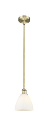 manufacturer_finish:Antique Brass|manufacturer_glass:Matte White Bristol 7.5|light_output:220.00lm|color_temperature:2200K|cri:99