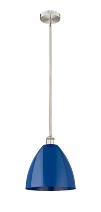manufacturer_finish:Brushed Satin Nickel|manufacturer_glass:Blue|light_output:220.00lm|color_temperature:2200K|cri:99