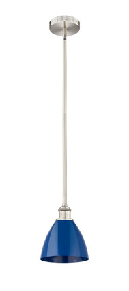 manufacturer_finish:Brushed Satin Nickel|manufacturer_glass:Blue|light_output:220.00lm|color_temperature:2200K|cri:99