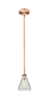 Innovations - 616-1S-AC-G275 - One Light Mini Pendant - Edison - Antique Copper