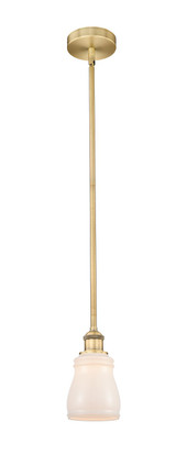Innovations - 616-1S-BB-G391 - One Light Mini Pendant - Edison - Brushed Brass