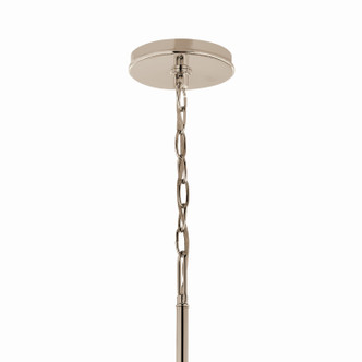 Malene Six Light Chandelier (52696PN)