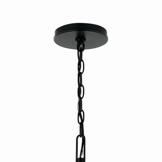 Malene Eight Light Chandelier (52697BK)