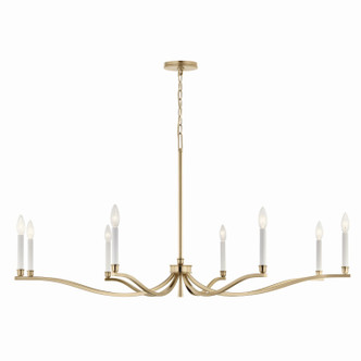 Malene Eight Light Chandelier (52697CPZ)
