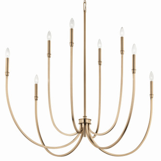 Malene Eight Light Foyer Chandelier (52699CPZ)