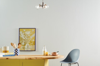 Silvarious Three Light Chandelier/Semi Flush (52700PNCLR)