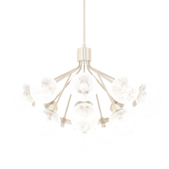 Silvarious 16 Light Chandelier Convertible (52702CPZ)
