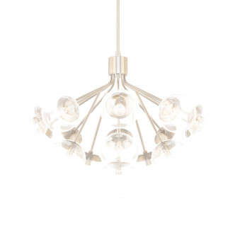 Silvarious 16 Light Chandelier Convertible (52702CPZCLR)