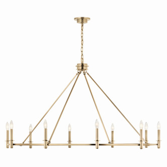 Carrick Ten Light Chandelier (52707CPZ)