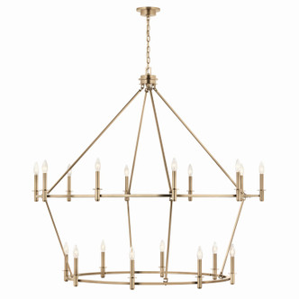 Carrick 18 Light Chandelier (52708CPZ)
