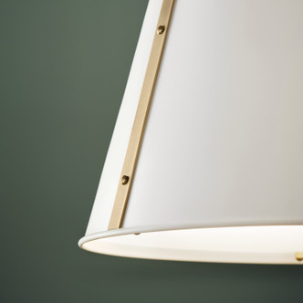 Etcher Two Light Pendant (52711WH)