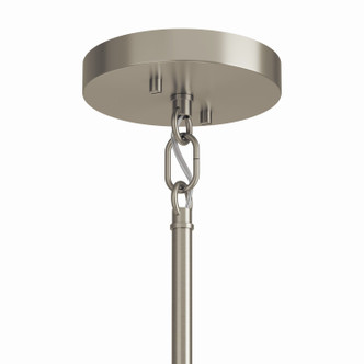 Madden Four Light Chandelier/Semi Flush Mount (52716NI)
