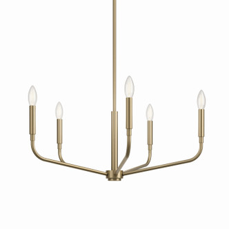 Madden Five Light Chandelier (52717CPZ)