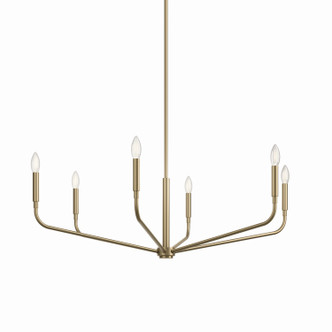 Madden Six Light Chandelier (52719CPZ)