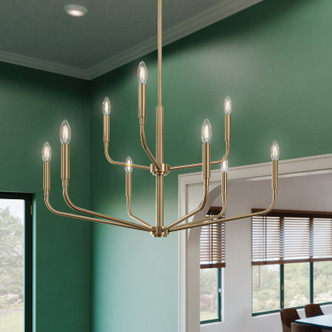 Madden Nine Light Chandelier (52720CPZ)