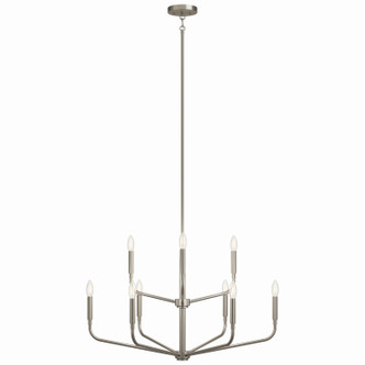 Madden Nine Light Chandelier (52720NI)