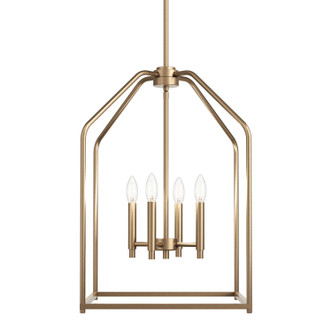Madden Four Light Foyer Pendant (52722CPZ)