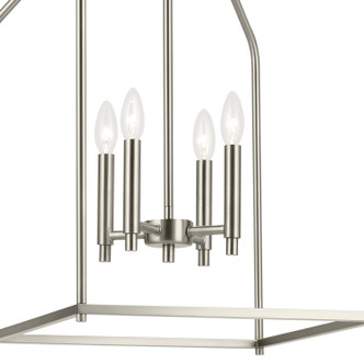 Madden Four Light Foyer Pendant (52722NI)