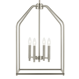 Madden Four Light Foyer Pendant (52722NI)