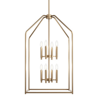 Madden Eight Light Foyer Pendant (52723CPZ)