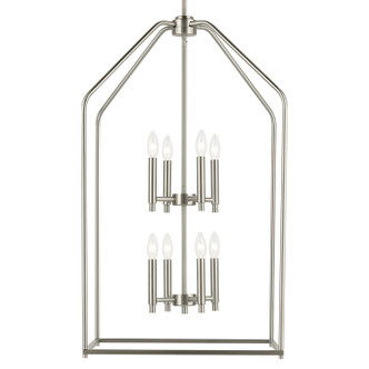 Madden Eight Light Foyer Pendant (52723NI)