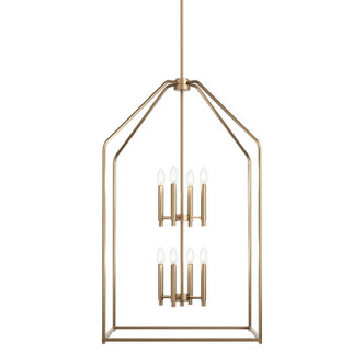 Madden Eight Light Foyer Pendant (52724CPZ)