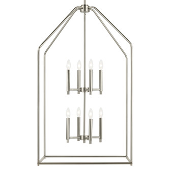 Madden Eight Light Foyer Pendant (52724NI)
