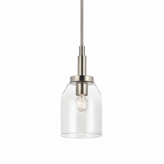 Madden One Light Mini Pendant (52725NI)