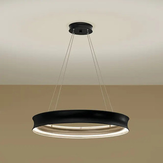 Kichler - 52746BKLED - LED Chandelier - Larousse - Black