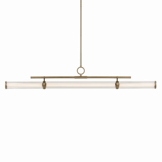 Riven LED Linear Chandelier (52754CPZLED)