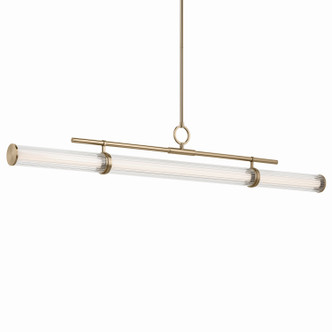Riven LED Linear Chandelier (52754CPZLED)