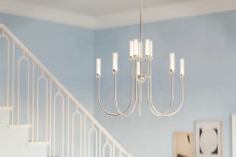 Moraine LED Chandelier (52757PNLED)
