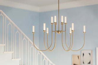 Moraine LED Chandelier (52759CPZLED)