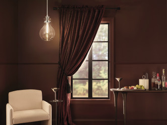 Laria One Light Pendant (52776PNCLR)
