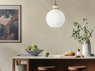 Laria One Light Pendant (52779CPZ)