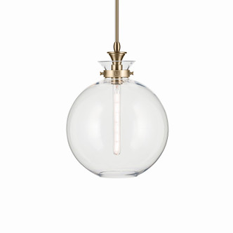Laria One Light Pendant (52779CPZCLR)