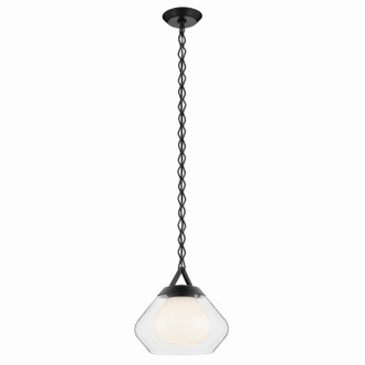 Kichler - 52782BK - One Light Pendant - Nella - Black
