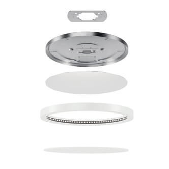 Ara LED Flush Mount (53011WH30)