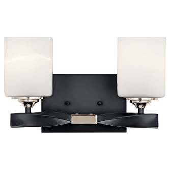 Marette Two Light Bath (55001BK)