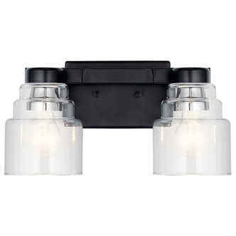 Vionnet Two Light Bath (55011BK)