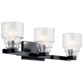 Vionnet Three Light Bath (55012BK)