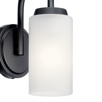 Kennewick One Light Wall Sconce (55085BK)
