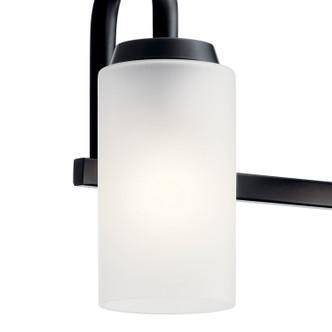 Kennewick Four Light Bath (55088BK) Kennewick Four Light Bath (55088BK)