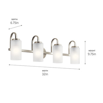 Kennewick Four Light Bath (55088NI)